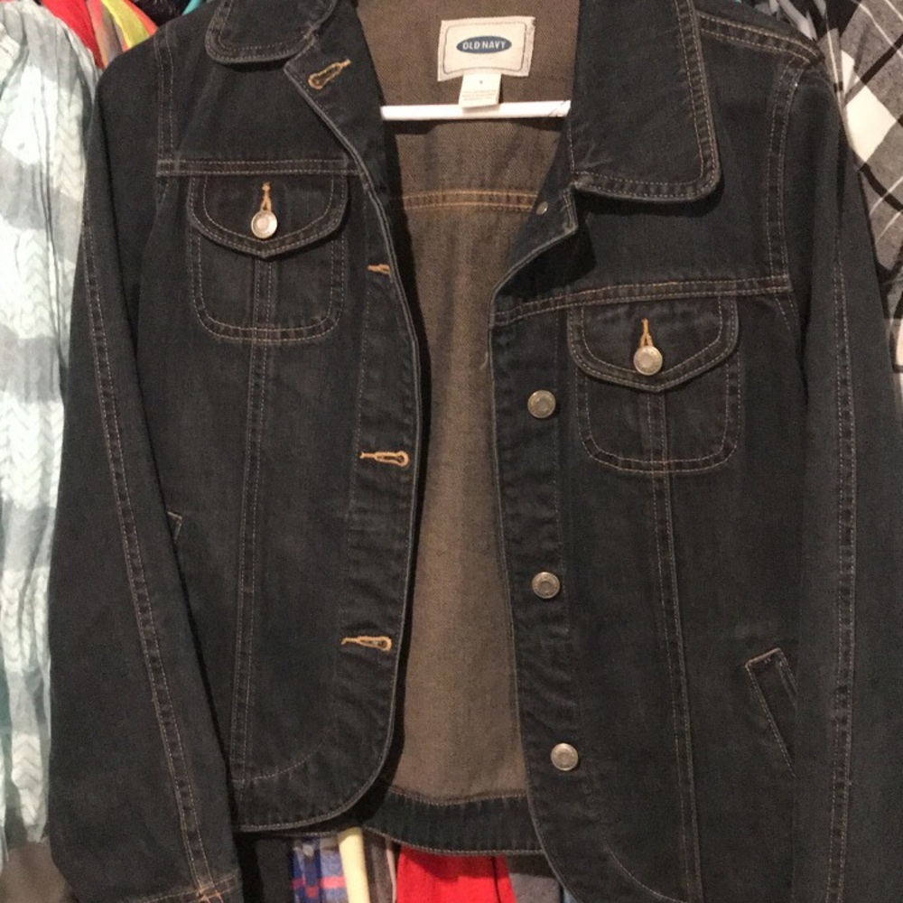 Old navy jean jacket
